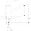 Смеситель Decoroom DR37012