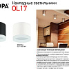 Точечный светильник ЭРА OL17 GX53 WH