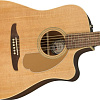 Электроакустическая гитара Fender Redondo Player Natural