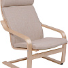 Интерьерное кресло AksHome Relax (ткань, бежевый)