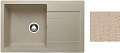 Кухонная мойка Granicom G016 (кремовый)