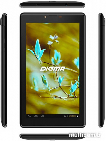 Планшет Digma Plane 7580S PS7192PL 16GB (черный)