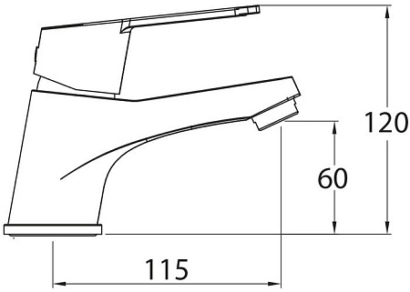 Смеситель Clever Panam Evo Xtreme 60 60520