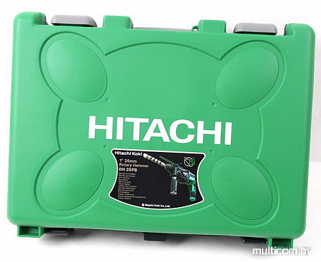 Перфоратор Hitachi DH26PB