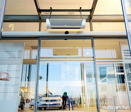 Тепловая завеса НПО "Тепломаш" КЭВ-6П3031Е