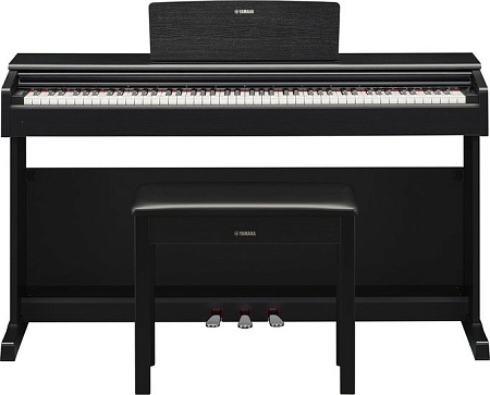 Цифровое пианино Yamaha Arius YDP-144 (черный)