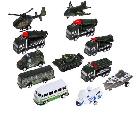 Набор Автоград Военная техника 7612806