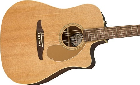 Электроакустическая гитара Fender Redondo Player Natural