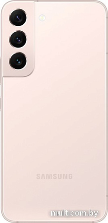 Смартфон Samsung Galaxy S22 5G SM-S901B/DS 8GB/128GB Восстановленный by Breezy, грейд A (розовый)