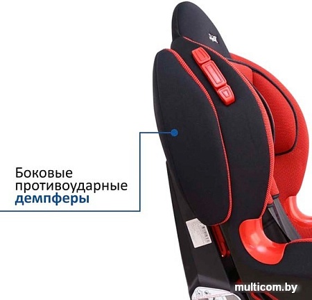 Автокресло Siger Кокон (красный)