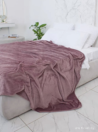 Плед Casa Conforte Royal Flannel 150x200 6155360 (розовый)