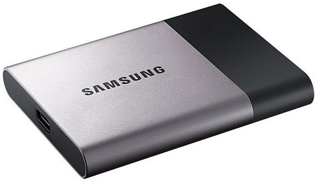 Внешний жесткий диск Samsung Portable SSD T3 500GB [MU-PT500B]