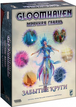 Настольная игра Мир Хобби Gloomhaven. Мрачная Гавань. Забытые круги