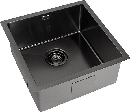 Кухонная мойка ZorG ZRE 4545 graphite