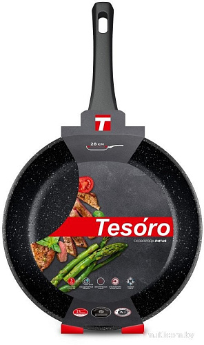 Сковорода Tesoro Florence TF-1126 (черный)