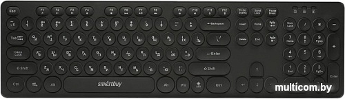 Клавиатура SmartBuy One 328 (черный)
