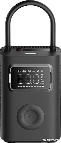 Автомобильный компрессор Xiaomi Portable Electric Air Compressor 2 Pro MJCQB07PQW (китайская версия)