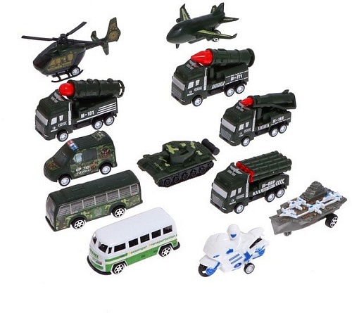 Набор Автоград Военная техника 7612806