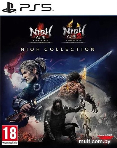 Игра Коллекция Nioh для PlayStation 5