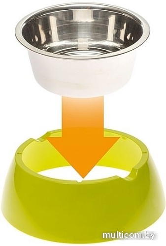 Миска Ferplast Jolie Medium (желтый)