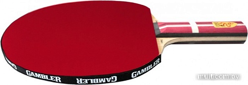 Ракетка для настольного тенниса Gambler Fire Dragon Volt M GRC-4 (прямая)