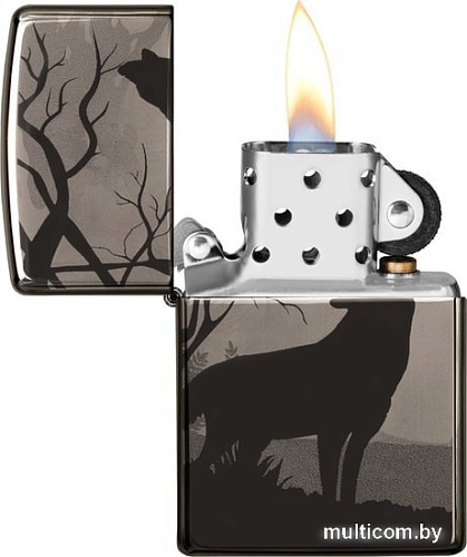 Зажигалка Zippo Black Ice 49188