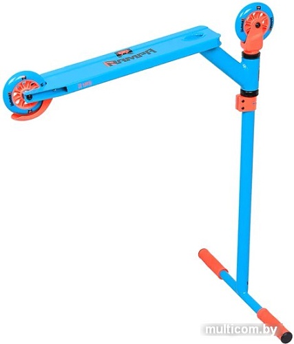Трюковый самокат Rrampa 180 2021 (синий/оранжевый)