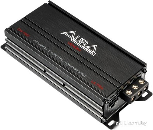 Автомобильный усилитель Aura Venom-D4.150 Ultra