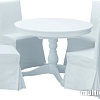 Комплект столовой мебели Ikea Ингаторп/Хенриксдаль 492.298.45