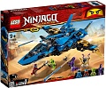 Конструктор LEGO Ninjago 70668 Штормовой истребитель Джея