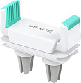 Держатель для смартфона Usams Dual Air Vent Car Holder US-ZJ045 (белый/зеленый)
