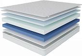 Матрас Stolline Гранат Cooler в скрутке, в чехле 90x200