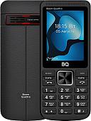 Кнопочный телефон BQ-Mobile BQ-2455 Boom Quattro (черный)