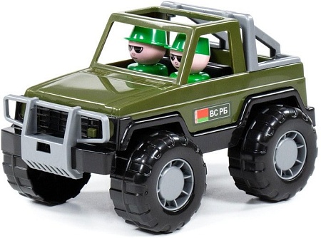 Полесье Сафари автомобиль джип военный РБ 49261