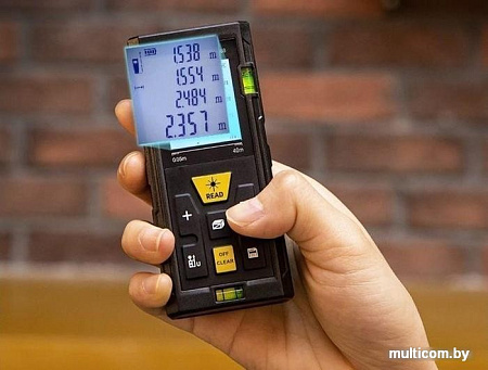 Лазерный дальномер Deli DL4168