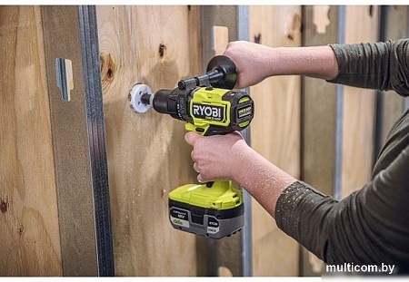 Ударная дрель-шуруповерт Ryobi RPD18X-242S 5133005283 (с 2-мя АКБ 2 Ач+4 Ач, сумка)