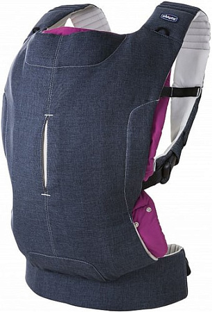Рюкзак-переноска Chicco Myamaki Complete Denim Cyclamen