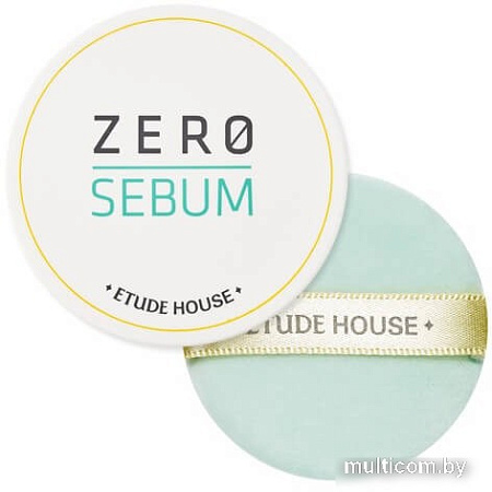 Рассыпчатая пудра Etude House Zero Sebum (4 г)