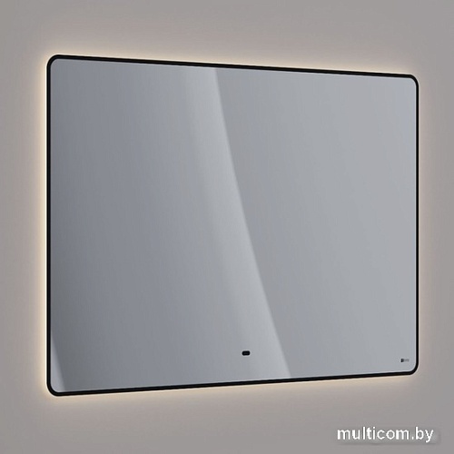Lemark Зеркало Mio 120x80 LM120ZM (черный, с подсветкой и подогревом)