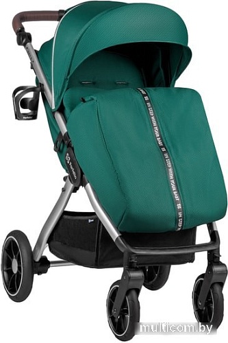 Коляска прогулочная «книга» Farfello Galla-S (аквамарин)