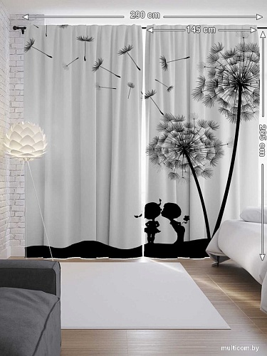 JoyArty Романтика у одуванчиков p_8364