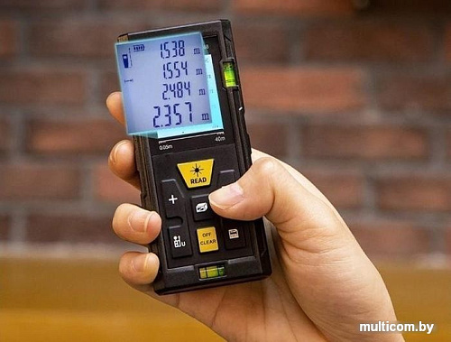 Лазерный дальномер Deli DL4168