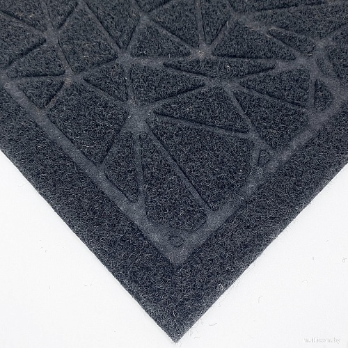 Придверный коврик Sundays Home Natverk 45х75см 93688 (черный)