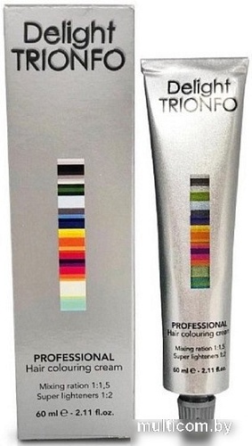 Крем-краска для волос Constant Delight Trionfo 9-1/2-22 интенсивно пепельный 60 мл