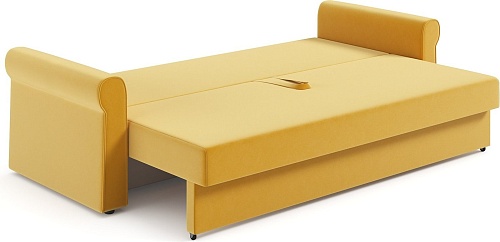 Диван Mio Tesoro Имола 3-х местный (Velutto 56, сван)