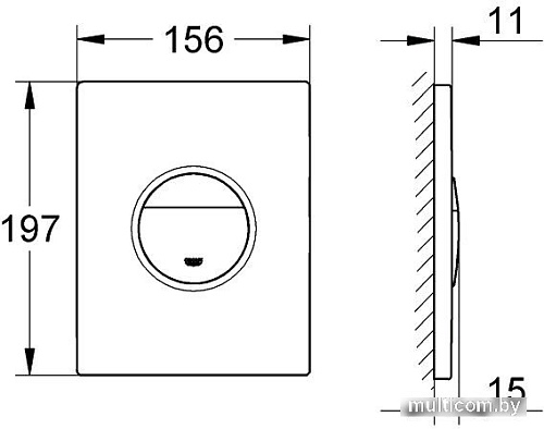 Grohe Nova Cosmopolitan 38765000 (хром)