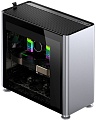 Корпус Jonsbo Jonsplus i400-G (серебристый)