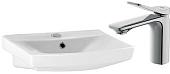 Умывальник Cersanit Carina 50 S-UM-CAR50/1 + 63050