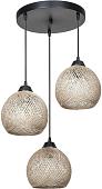 Подвесная люстра Toplight Lizbeth TL1612R-03BG