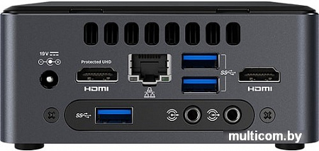 Компактный компьютер Intel NUC 7 NUC7i3DNHNC